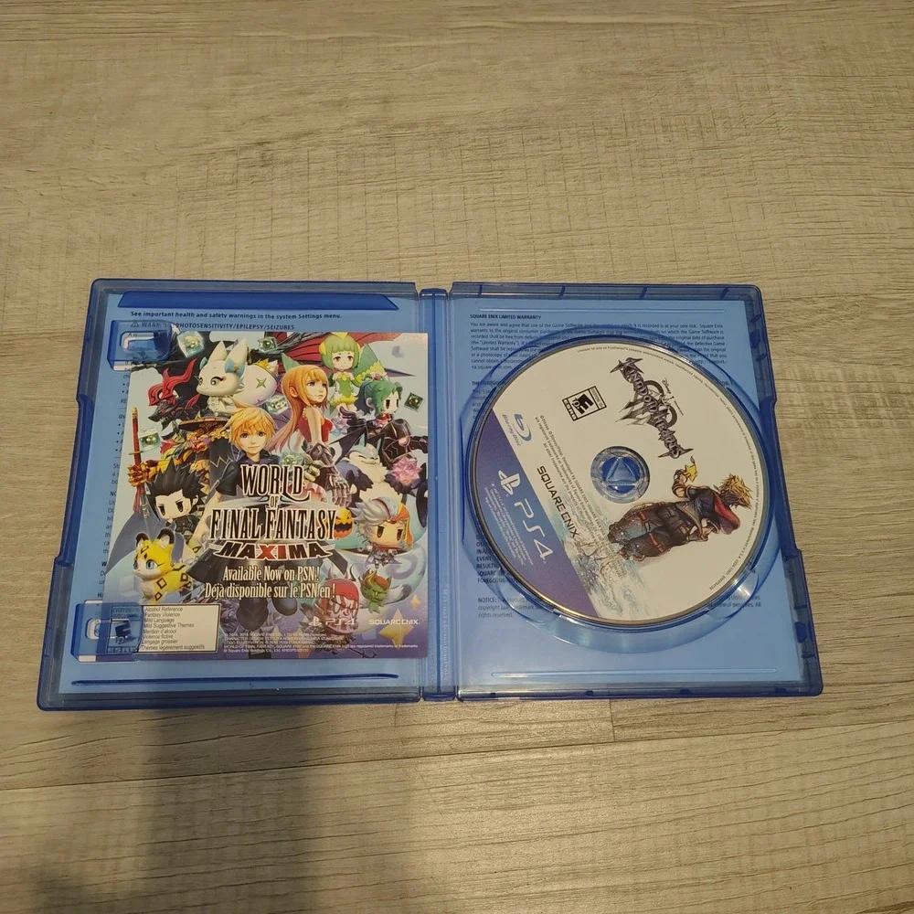 Square Enix kingdom hearts